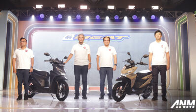 Honda Luncurkan All New Beat, Kini Sudah Pakai Smart Key!