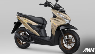 Honda Luncurkan All New Beat, Kini Sudah Pakai Smart Key!