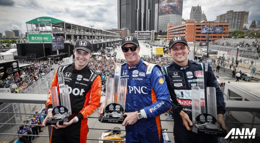 Honda Berhasil Ambil Alih Klasemen Sementara IndyCar 2024