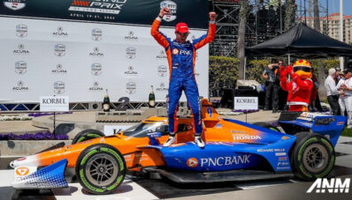 Honda Berhasil Ambil Alih Klasemen Sementara IndyCar 2024 Honda Berhasil Ambil Alih Klasemen Sementara IndyCar 2024