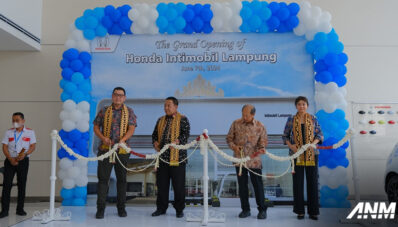 Honda Resmikan Dealer Baru di Bandar Lampung, Tersedia Layanan Body & Paint! Honda Resmikan Dealer Baru di Bandar Lampung, Tersedia Layanan Body & Paint!
