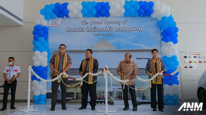 Berita, honda-lampung-3: Honda Resmikan Dealer Baru di Bandar Lampung, Tersedia Layanan Body & Paint!