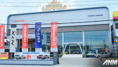 Honda Resmikan Dealer Baru di Bandar Lampung, Tersedia Layanan Body & Paint! Honda Resmikan Dealer Baru di Bandar Lampung, Tersedia Layanan Body & Paint!