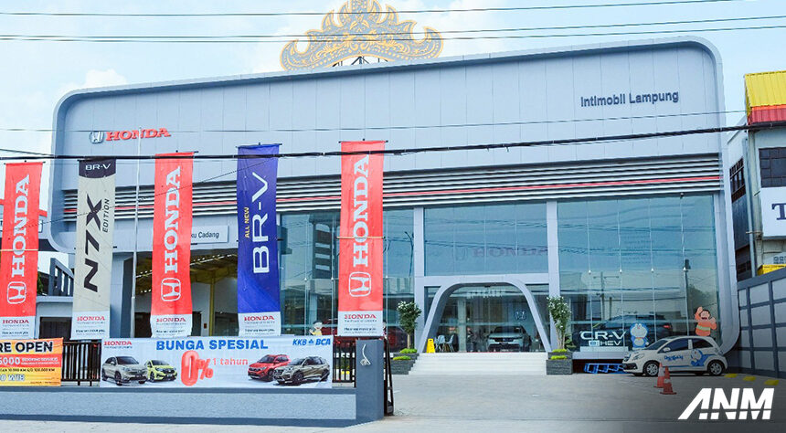 Honda Resmikan Dealer Baru di Bandar Lampung, Tersedia Layanan Body & Paint! Honda Resmikan Dealer Baru di Bandar Lampung, Tersedia Layanan Body & Paint!