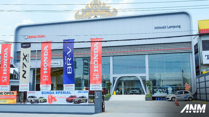 Berita, honda-lampung: Honda Resmikan Dealer Baru di Bandar Lampung, Tersedia Layanan Body & Paint!