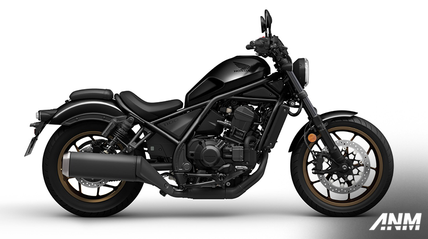 Berita, honda-rebel-1: Honda Luncurkan Rebel 1100, Pilihan Baru Penggemar Big Bike Cruiser!