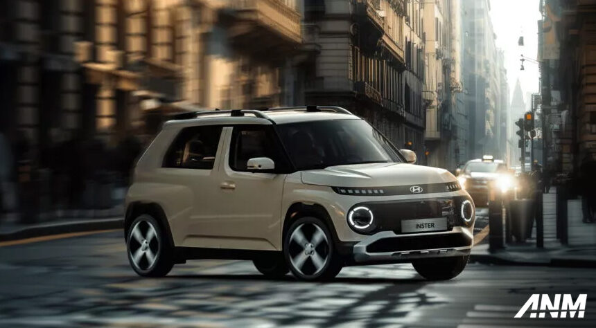 Inilah Hyundai Inster, Versi Listrik dari Hyundai Casper! Inilah Hyundai Inster, Versi Listrik dari Hyundai Casper!