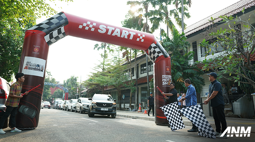 Berita, iims-roadtrip-2: Meriahkan IIMS Surabaya 2024, Dyandra Gelar Trip dengan Berbagai Brand Mobil