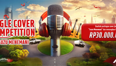 Isuzu Hadirkan Jingle Cover Competition 2024, Total Hadiah Rp30 Juta! Isuzu Hadirkan Jingle Cover Competition 2024, Total Hadiah Rp30 Juta!