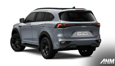 Isuzu Luncurkan MU-X Facelift di Thailand, Tambah Varian Baru yang Lebih Sporty!