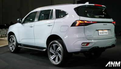 Isuzu Luncurkan MU-X Facelift di Thailand, Tambah Varian Baru yang Lebih Sporty!