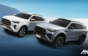 Isuzu Luncurkan MU-X Facelift di Thailand, Tambah Varian Baru yang Lebih Sporty! Isuzu Luncurkan MU-X Facelift di Thailand, Tambah Varian Baru yang Lebih Sporty!