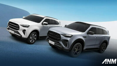 Isuzu Luncurkan MU-X Facelift di Thailand, Tambah Varian Baru yang Lebih Sporty!