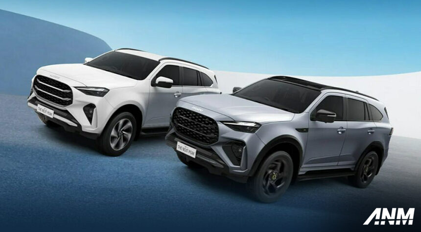 Isuzu Luncurkan MU-X Facelift di Thailand, Tambah Varian Baru yang Lebih Sporty! Isuzu Luncurkan MU-X Facelift di Thailand, Tambah Varian Baru yang Lebih Sporty!