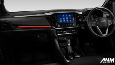 Isuzu Luncurkan MU-X Facelift di Thailand, Tambah Varian Baru yang Lebih Sporty!