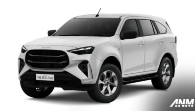 Isuzu Luncurkan MU-X Facelift di Thailand, Tambah Varian Baru yang Lebih Sporty!