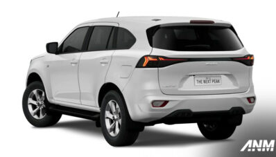 Isuzu Luncurkan MU-X Facelift di Thailand, Tambah Varian Baru yang Lebih Sporty!