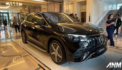 Mercedes-Benz Perkenalkan EQE SUV, Harga Tak Sampai Rp 3 M! Mercedes-Benz Perkenalkan EQE SUV, Harga Tak Sampai Rp 3 M!