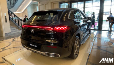 Mercedes-Benz Perkenalkan EQE SUV, Harga Tak Sampai Rp 3 M! Mercedes-Benz Perkenalkan EQE SUV, Harga Tak Sampai Rp 3 M!
