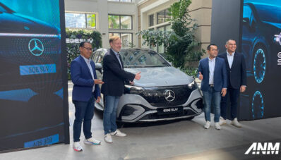 Mercedes-Benz Perkenalkan EQE SUV, Harga Tak Sampai Rp 3 M! Mercedes-Benz Perkenalkan EQE SUV, Harga Tak Sampai Rp 3 M!