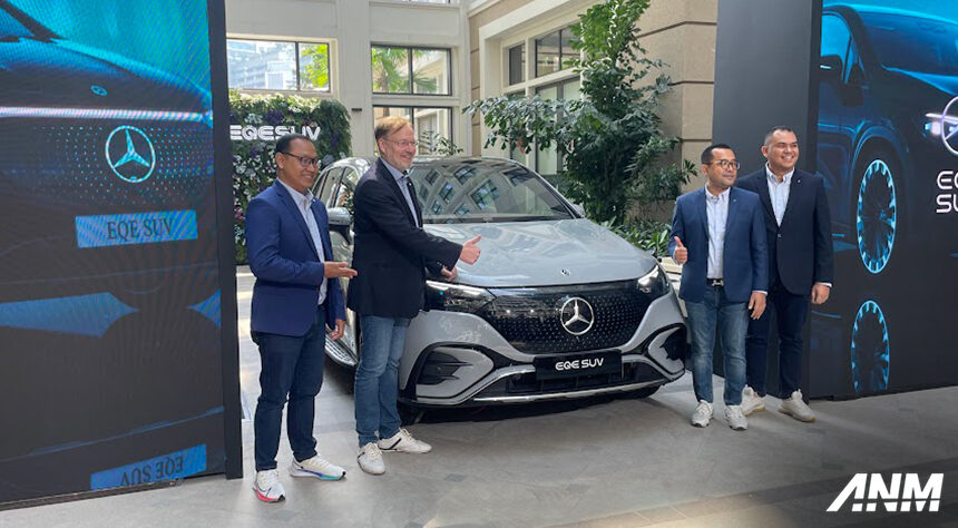 Mercedes-Benz Perkenalkan EQE SUV, Harga Tak Sampai Rp 3 M!