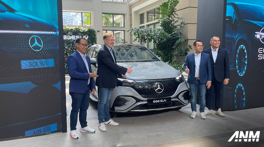 Berita, merc-eqe-suv-4: Mercedes-Benz Perkenalkan EQE SUV, Harga Tak Sampai Rp 3 M!