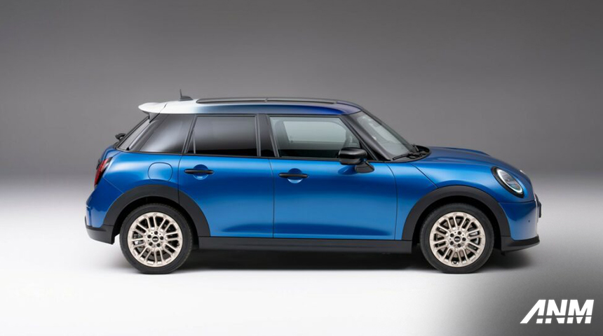 Berita, mini-cooper-5-door-2: Inilah Versi 5-Door dari Mini Cooper Generasi Baru! Cuma Beda Dimensi?