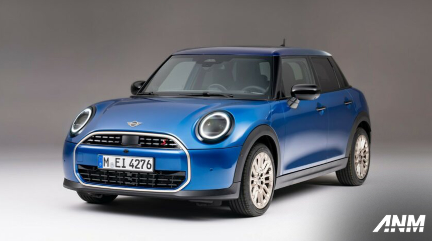 Berita, mini-cooper-5-door: Inilah Versi 5-Door dari Mini Cooper Generasi Baru! Cuma Beda Dimensi?