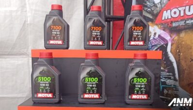 Motul Luncurkan Seri Pelumas 7100 4T & 5100 4T, Untuk Motor Performa Tinggi! Motul Luncurkan Seri Pelumas 7100 4T & 5100 4T, Untuk Motor Performa Tinggi!