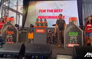 Motul Luncurkan Seri Pelumas 7100 4T & 5100 4T, Untuk Motor Performa Tinggi! Motul Luncurkan Seri Pelumas 7100 4T & 5100 4T, Untuk Motor Performa Tinggi!