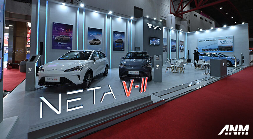 NETA Tampilkan Neta V-II Serta Promo Menarik di PRJ 2024!