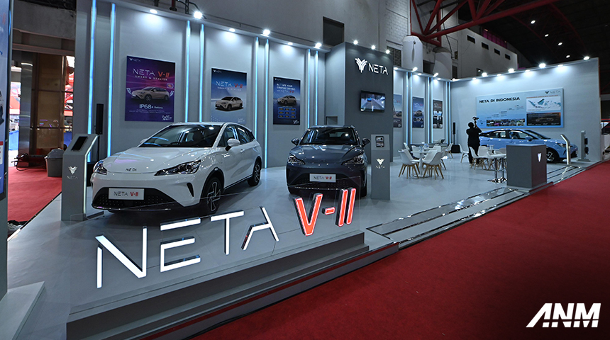 Berita, neta-prj: NETA Tampilkan Neta V-II Serta Promo Menarik di PRJ 2024!