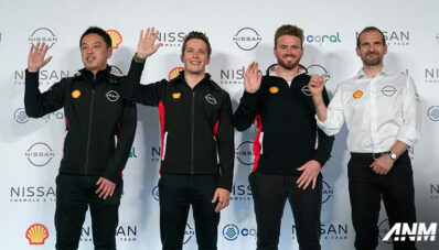 Perkuat Rencana Elektrifikasi, Nissan Fokus ke Formula E GEN4