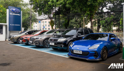 Sambut Hari Pancasila, Subaru Indonesia Club  Touring ke Sentul!