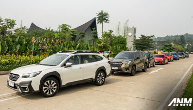 Sambut Hari Pancasila, Subaru Indonesia Club  Touring ke Sentul!