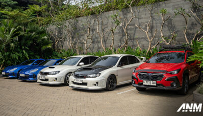 Sambut Hari Pancasila, Subaru Indonesia Club  Touring ke Sentul!