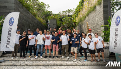 Sambut Hari Pancasila, Subaru Indonesia Club  Touring ke Sentul!