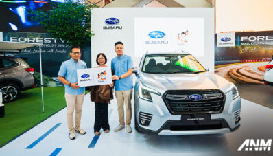 Subaru Gelar Forestyle, Perkenalkan CSR Peduli Hewan Peliharaan Subaru Gelar Forestyle, Perkenalkan CSR Peduli Hewan Peliharaan
