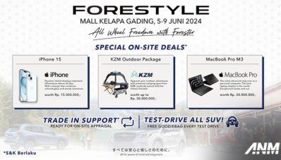 Subaru Gelar Forestyle, Perkenalkan CSR Peduli Hewan Peliharaan Subaru Gelar Forestyle, Perkenalkan CSR Peduli Hewan Peliharaan