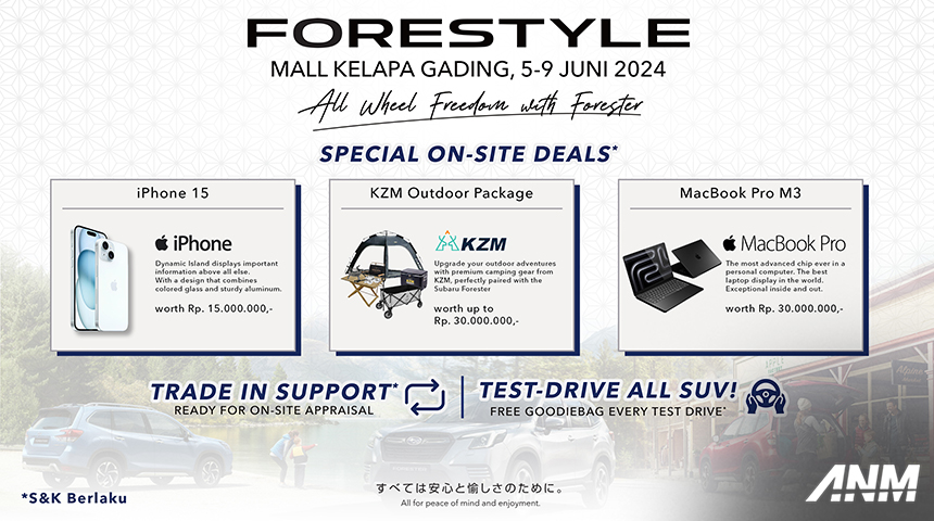 Berita, subaru-forestyle: Subaru Gelar Forestyle, Perkenalkan CSR Peduli Hewan Peliharaan