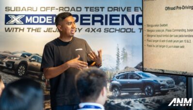 Subaru X-Mode Xperience, Maksimalkan Potensi Mobil S-AWD