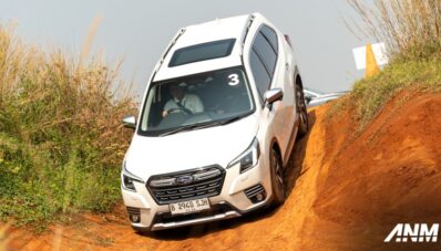 Subaru X-Mode Xperience, Maksimalkan Potensi Mobil S-AWD