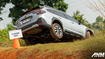 Subaru X-Mode Xperience, Maksimalkan Potensi Mobil S-AWD