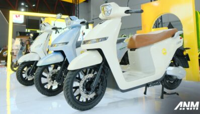 Motor Listrik Sunra Future, Punya Jarak Tempuh Hingga 115 km!