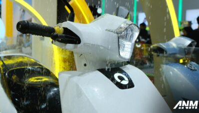 Motor Listrik Sunra Future, Punya Jarak Tempuh Hingga 115 km!