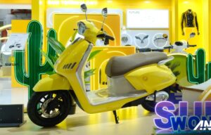 Motor Listrik Sunra Future, Punya Jarak Tempuh Hingga 115 km! Motor Listrik Sunra Future, Punya Jarak Tempuh Hingga 115 km!