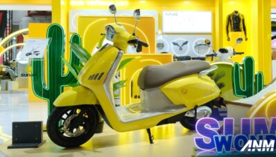 Motor Listrik Sunra Future, Punya Jarak Tempuh Hingga 115 km!