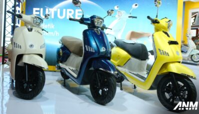 Motor Listrik Sunra Future, Punya Jarak Tempuh Hingga 115 km!