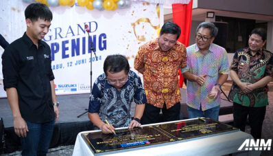 Permintaan Melonjak, Suzuki Resmikan Outlet Marine Baru Di Manado!