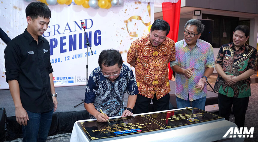 Permintaan Melonjak, Suzuki Resmikan Outlet Marine Baru Di Manado! Permintaan Melonjak, Suzuki Resmikan Outlet Marine Baru Di Manado!